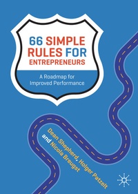 Enlarge image Cover: 66 Simple Rules for Entrepreneurs - Palgrave Macmillan