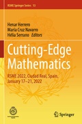Cover: Cutting-Edge Mathematics - Springer