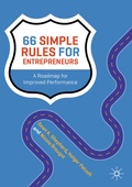 Cover: 66 Simple Rules for Entrepreneurs - Palgrave Macmillan