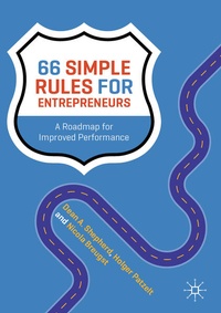 Enlarge image Cover: 66 Simple Rules for Entrepreneurs - Palgrave Macmillan