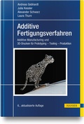 Abbildung von: Additive Fertigungsverfahren - Hanser