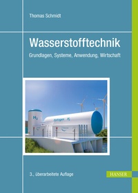 Abbildung von: Wasserstofftechnik - Hanser