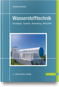 Abbildung von: Wasserstofftechnik - Hanser