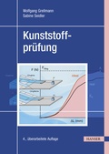 Abbildung von: Kunststoffprüfung - Hanser