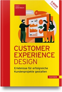 Abbildung von: Customer Experience Design - Hanser