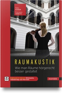 Abbildung von: Raumakustik - Hanser