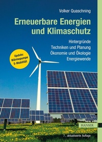 Abbildung von: Erneuerbare Energien und Klimaschutz - Hanser