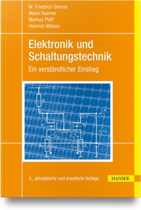 Abbildung von: Elektronik und Schaltungstechnik - Hanser