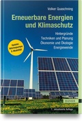 Cover: Erneuerbare Energien und Klimaschutz - Hanser