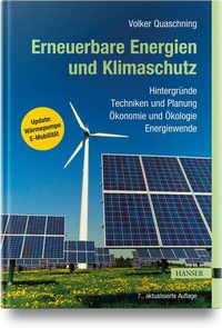 Abbildung von: Erneuerbare Energien und Klimaschutz - Hanser