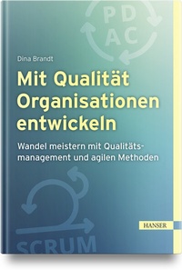 Abbildung von: Mit Qualität Organisationen entwickeln - Hanser