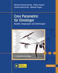 Abbildung von: Creo Parametric für Einsteiger - Hanser