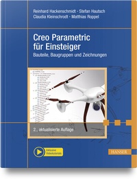 Abbildung von: Creo Parametric für Einsteiger - Hanser