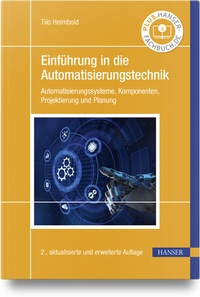 Abbildung von: Einführung in die Automatisierungstechnik - Hanser