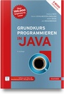 Cover: Grundkurs Programmieren in Java - Hanser