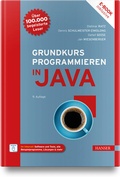 Bild: Grundkurs Programmieren in Java - Hanser