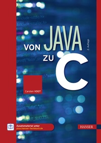 Abbildung von: Von Java zu C - Hanser