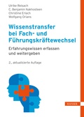 Cover: Wissenstransfer bei Fach- und F&uuml;hrungskr&auml;ftewechsel - Hanser