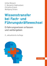 Abbildung von: Wissenstransfer bei Fach- und Führungskräftewechsel - Hanser