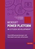 Bild: Microsoft Power Platform im Citizen Development - Hanser