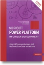 Cover: Microsoft Power Platform im Citizen Development - Hanser