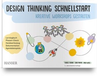Abbildung von: Design Thinking Schnellstart - Hanser