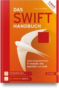 Abbildung von: Das Swift-Handbuch - Hanser