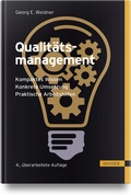 Cover: Qualit&auml;tsmanagement - Hanser