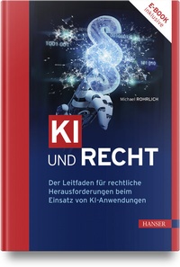 Abbildung von: KI und Recht - Hanser