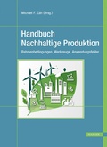 Cover: Handbuch Nachhaltige Produktion - Hanser