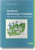 Cover: Handbuch Nachhaltige Produktion - Hanser