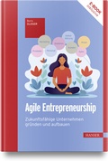 Cover: Agile Entrepreneurship - Hanser