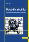 Cover: Motor-Konstruktion - Hanser