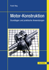 Abbildung von: Motor-Konstruktion - Hanser