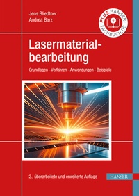 Bild vergrößern Bild: Lasermaterialbearbeitung - Hanser