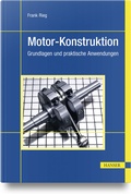 Cover: Motor-Konstruktion - Hanser