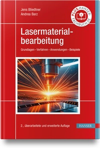 Abbildung von: Lasermaterialbearbeitung - Hanser