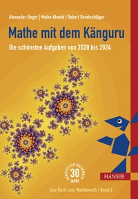 Abbildung von: Mathe mit dem Känguru 6 - Hanser