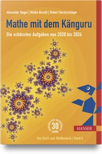Abbildung von: Mathe mit dem Känguru 6 - Hanser