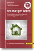 Cover: Nachhaltiges Bauen - Hanser