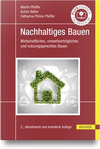 Abbildung von: Nachhaltiges Bauen - Hanser