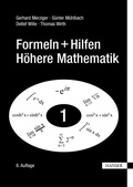 Cover: Formeln + Hilfen H&ouml;here Mathematik - Hanser