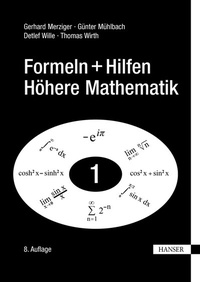 Abbildung von: Formeln + Hilfen Höhere Mathematik - Hanser