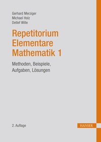 Abbildung von: Repetitorium Elementare Mathematik 1 - Hanser