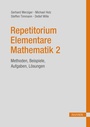 Cover: Repetitorium Elementare Mathematik 2 - Hanser