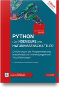 Abbildung von: Python für Ingenieure und Naturwissenschaftler - Hanser