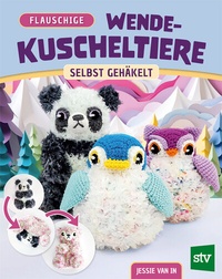 Enlarge image Cover: Flauschige Wende-Kuscheltiere - Stocker, L