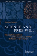 Cover: Science and Free Will - Springer