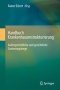 Cover: Handbuch Krankenhausrestrukturierung - Springer