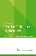 Cover: On the Critique of Identity - J.B. Metzler